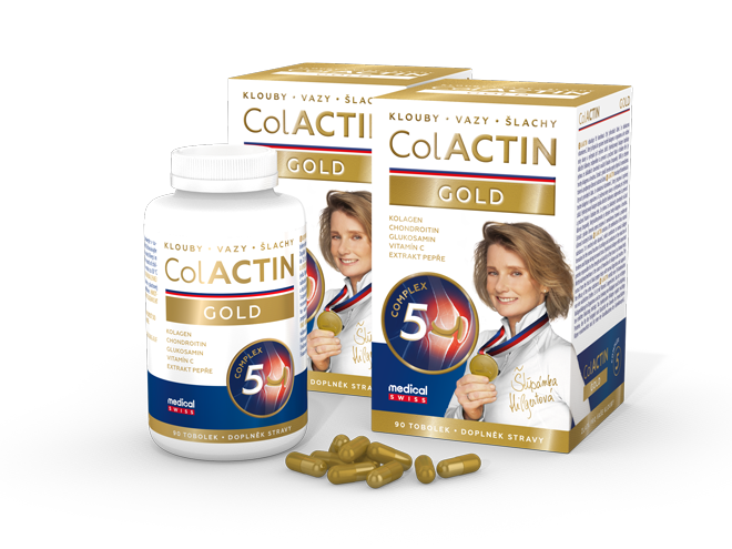 ColACTIN Gold 90 tobolek 2 balení